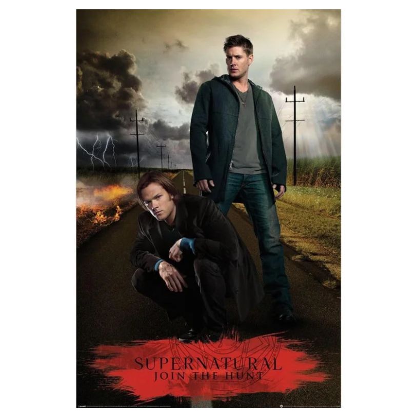 POSTER 61*91,5 SUPERNATURAL HEAVEN AND HELL no102