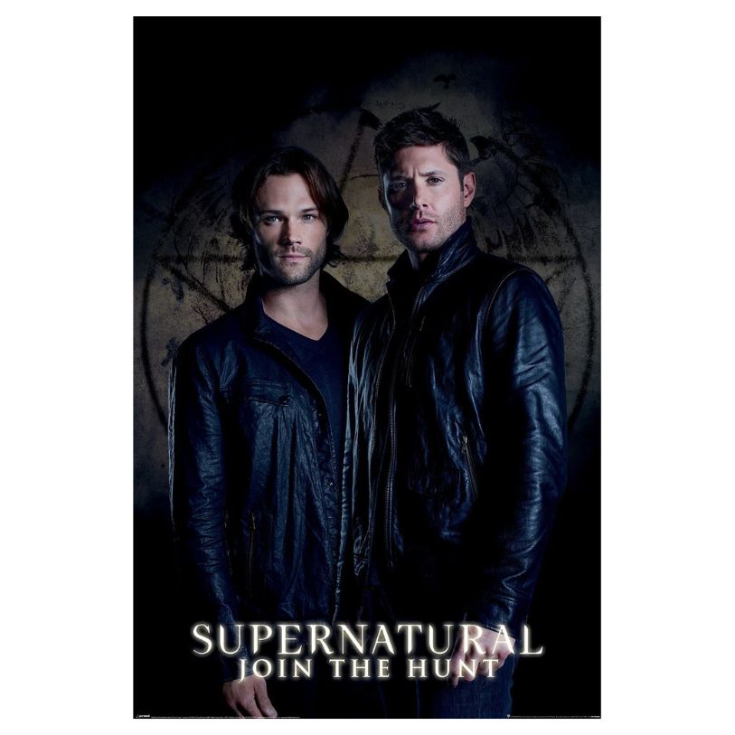POSTER 61*91,5 SUPERNATURAL JOIN THE HUNT  no190
