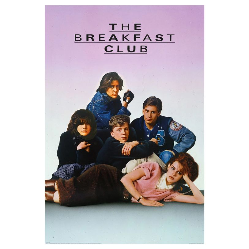 POSTER 61*91,5 THE BREAKFAST CLUB ONE SHEET no133