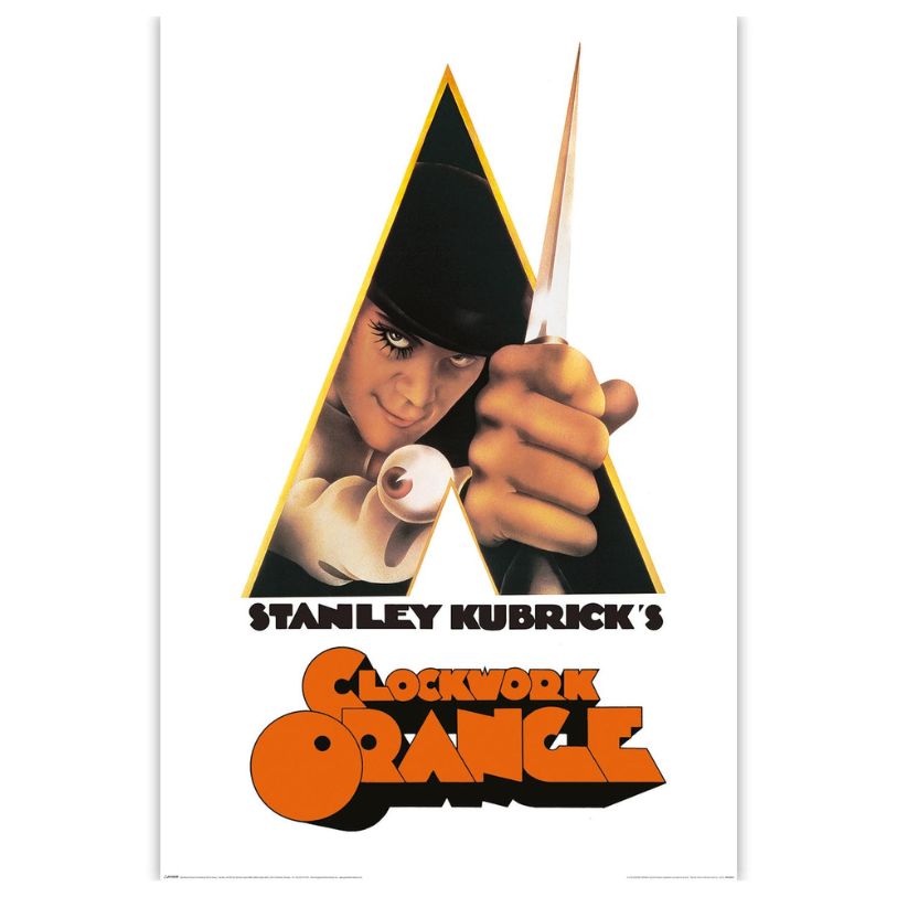 POSTER 61*91,5 THE CLOCKWORK ORANGE no163