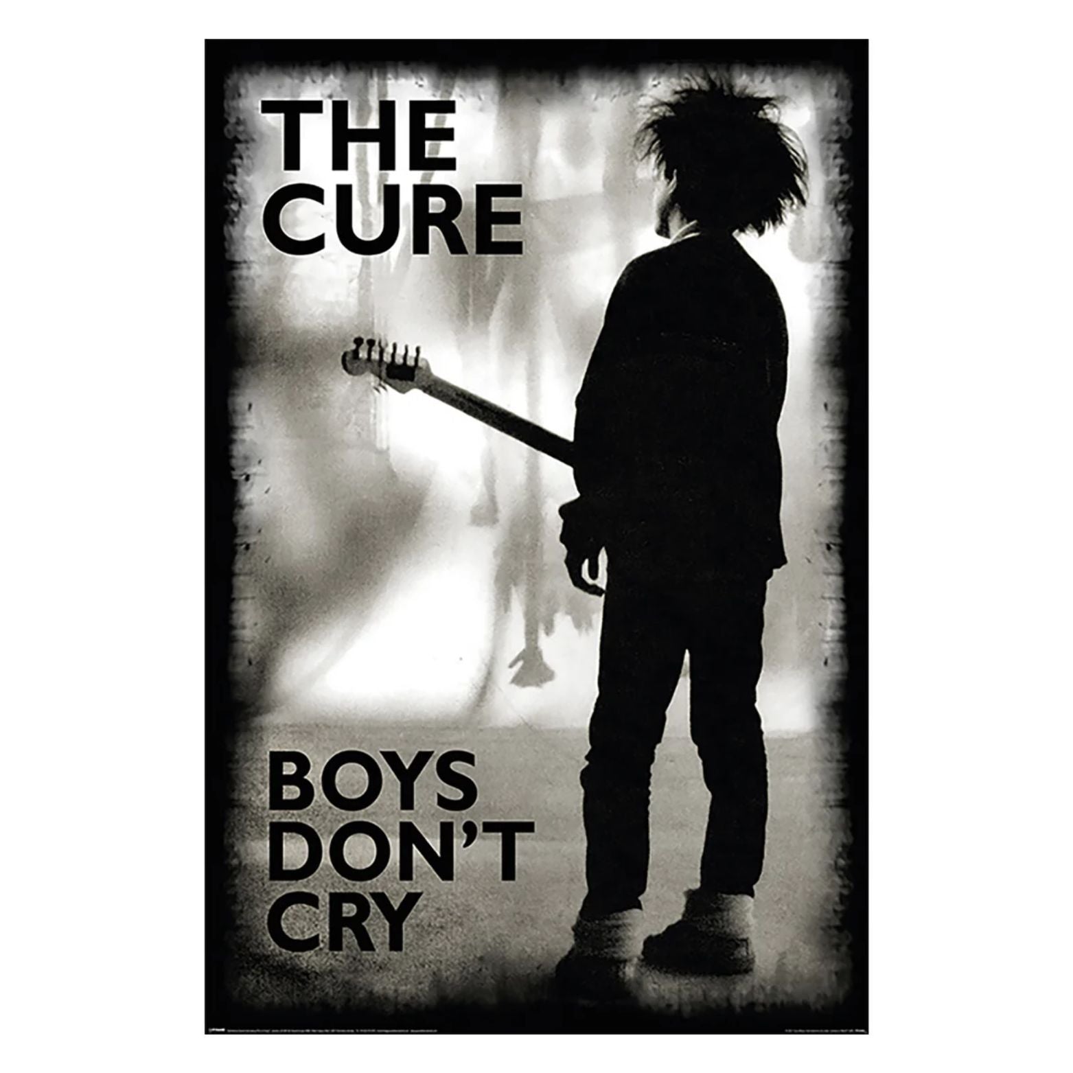 POSTER 61*91,5 THE CURE BOYS DON'T CRY no181