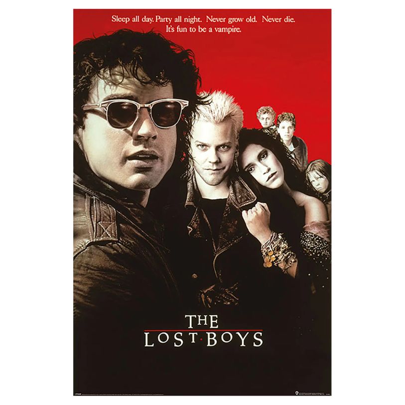 POSTER 61*91,5 THE LOST BOYS CULT CLASSIC no132