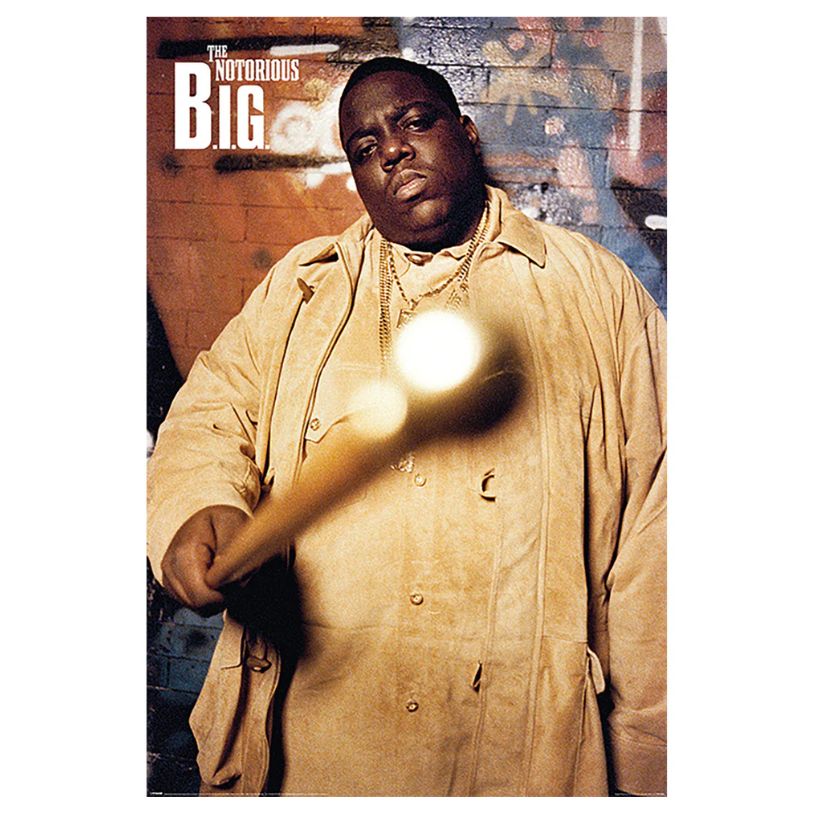 POSTER 61*91,5 THE NOTORIOUS B.I.G. CANE no130