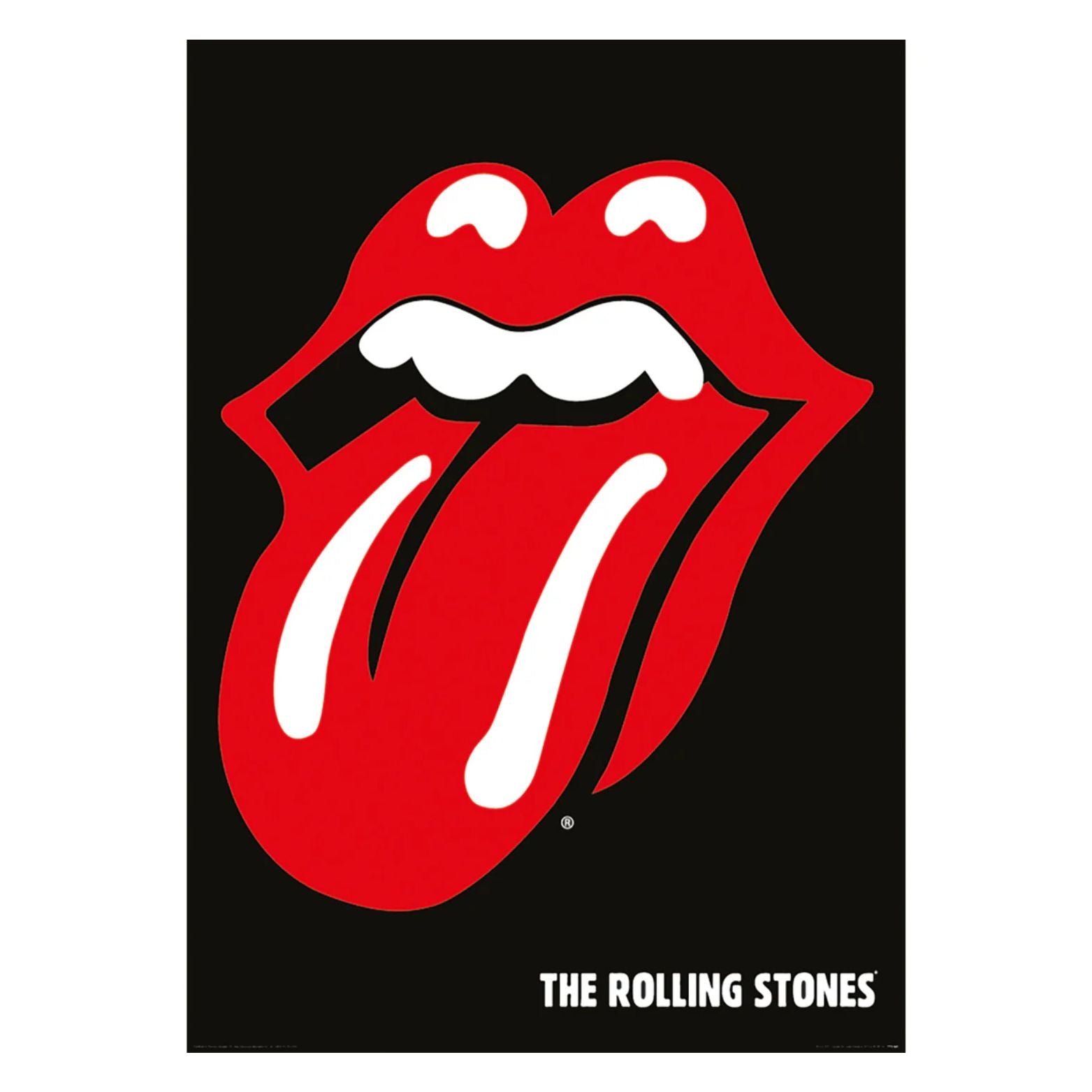 POSTER 61*91,5 THE ROLLING STONES LIPS no50