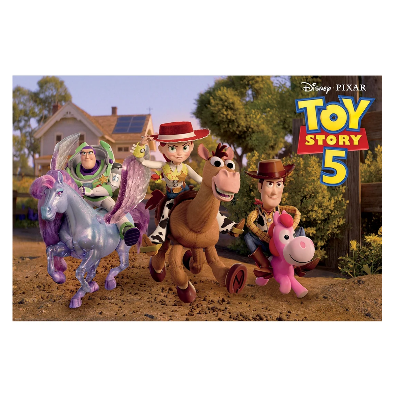 POSTER 61*91,5 TOY STORY 5 ESCAPE 62 BIRTHDAY no55