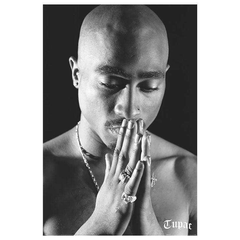 POSTER 61*91,5 TUPAC SHAKUR PRAY no55