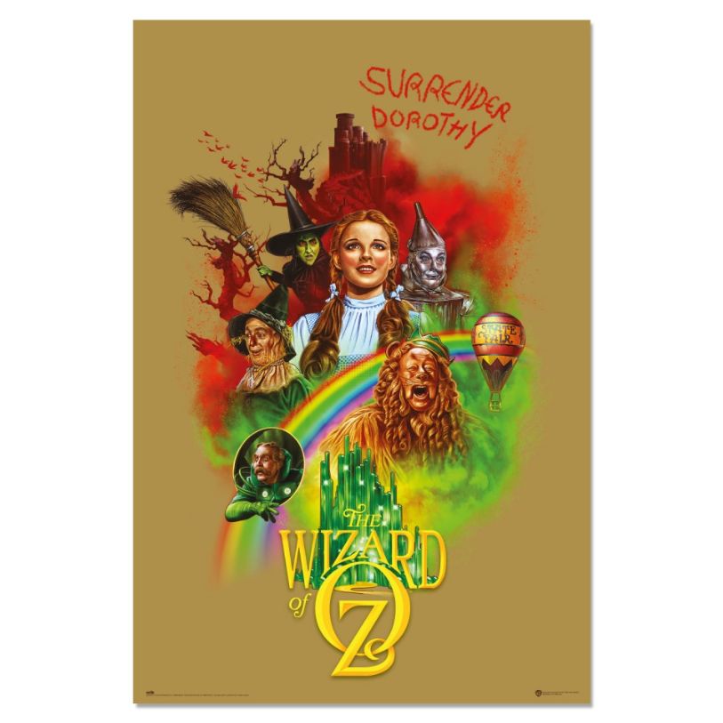 POSTER 61*91,5 WB 100TH ANNIVERSARY THE WIZARD OF OZ no65