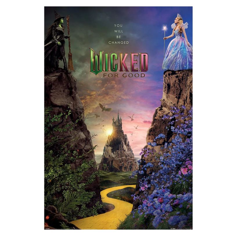 POSTER 61*91,5 WICKED 2 KEY ART MOVIE POSTER no07