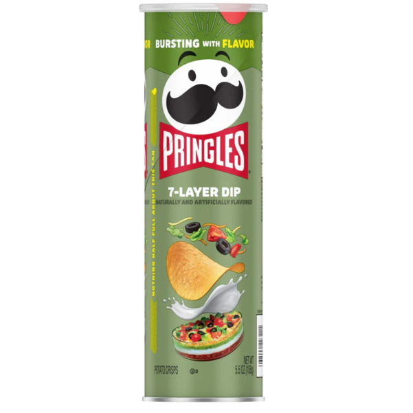 PRINGLES 7 LAYER  DIP 158g