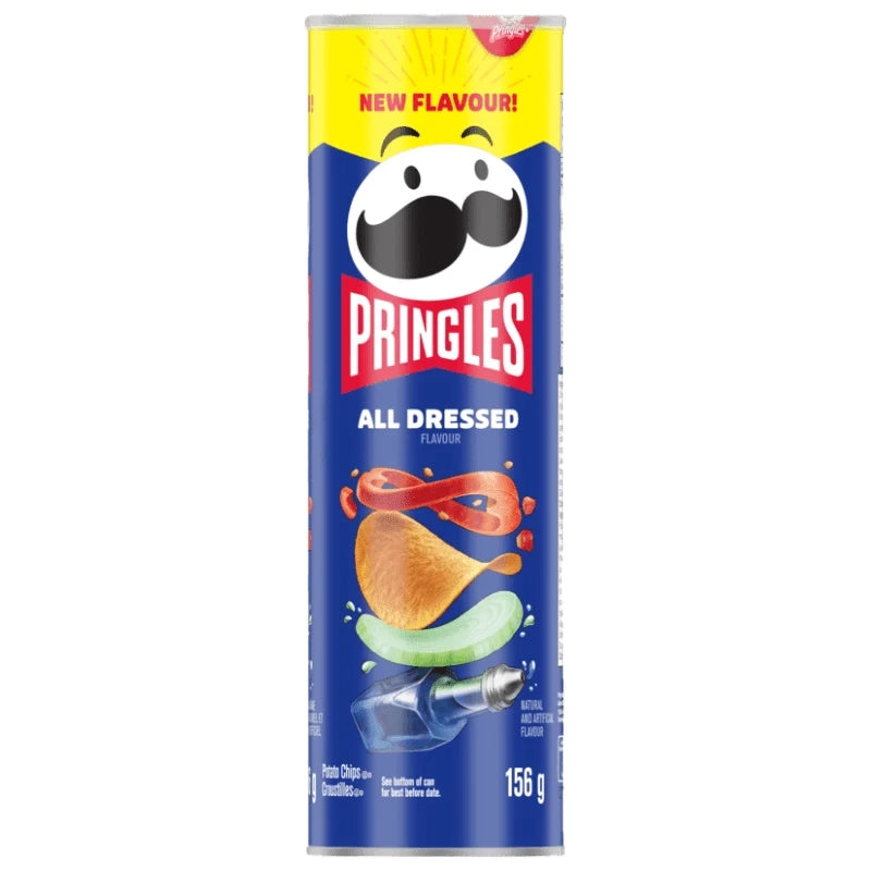 PRINGLES ALL DRESSED 156g