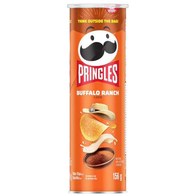 PRINGLES BUFFALO RANCH 156g