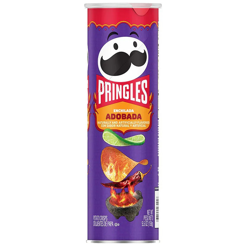 PRINGLES ENCHILADA ADOBADA 158g