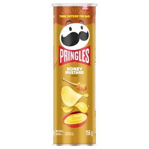 PRINGLES HONEY MUSTARD 156g