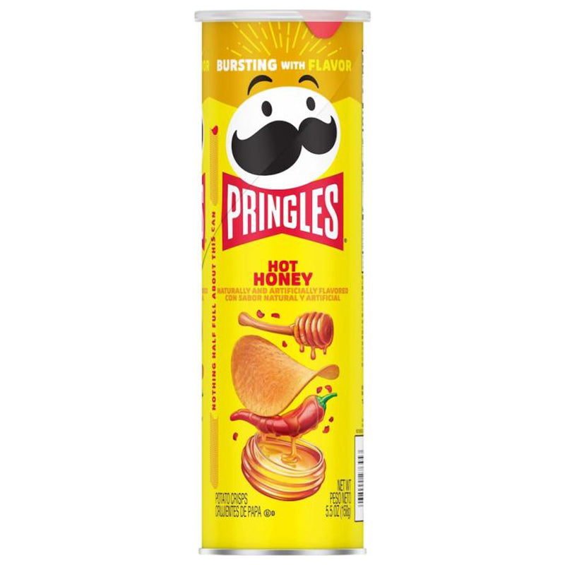 PRINGLES HOT HONEY 158g