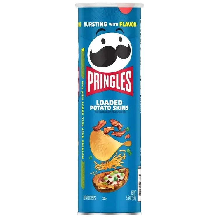 PRINGLES LOADED POTATO SKINS 158g