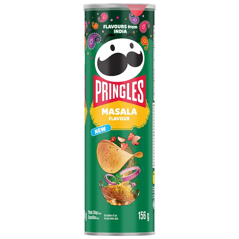 PRINGLES MASALA 156g