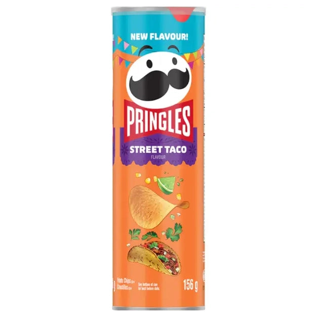 PRINGLES STREET TACO 156g