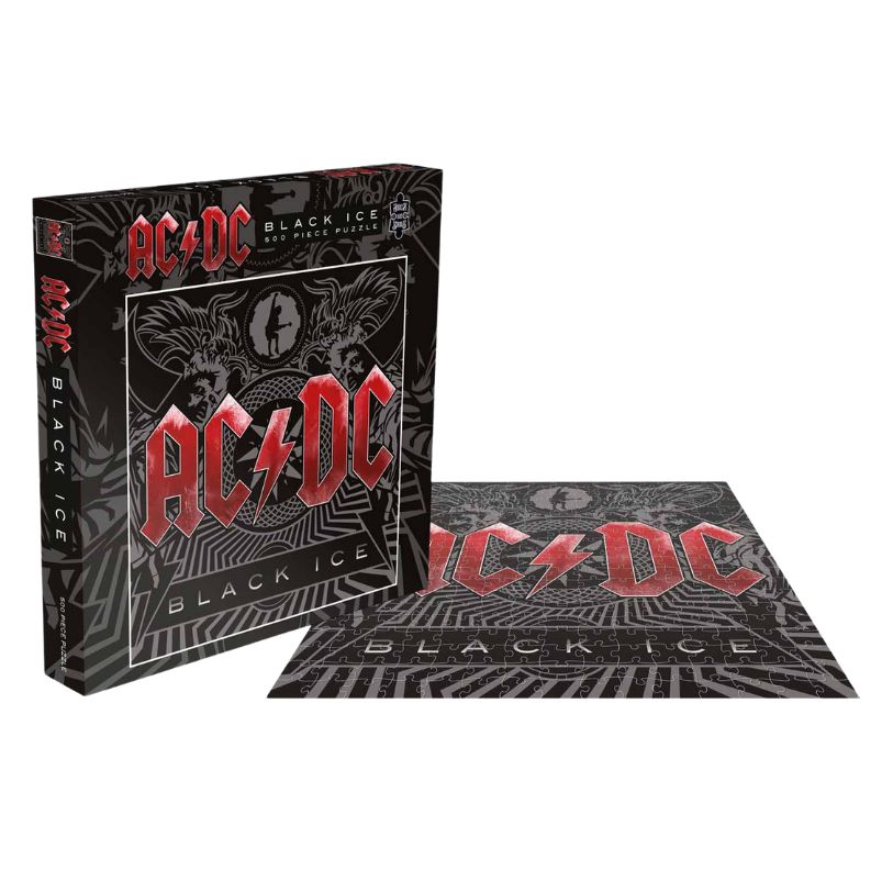 PUSSEL AC/DC BLACK ICE 500 PIECE