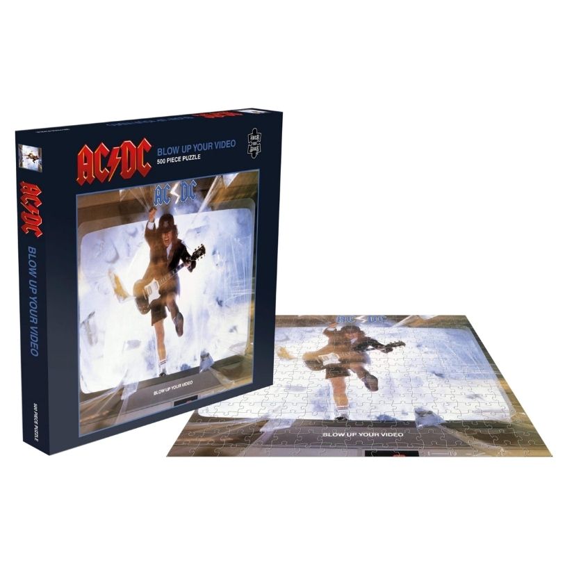 PUSSEL AC/DC BLOW UP YOUR VIDEO 500 PIECE