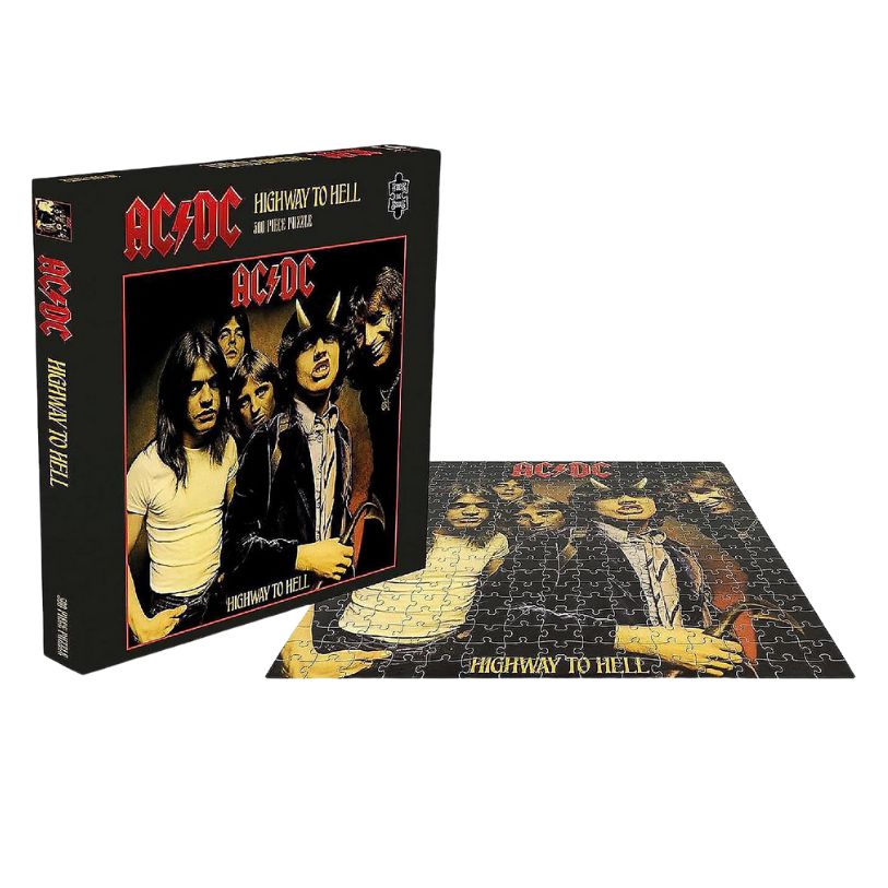 PUSSEL AC/DC HIGHWAY TO HELL 500 PIECE