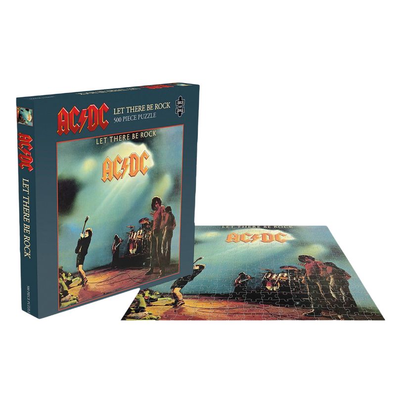 PUSSEL AC/DC LET THERE BE ROCK 500 PIECE