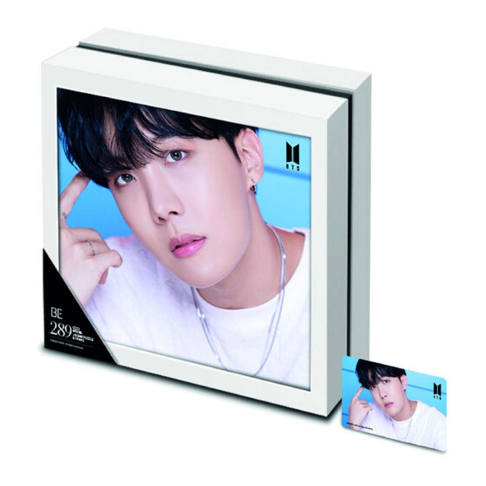 PUSSEL BTS (J-HOPE) - BE JIGSAW PUZZLE 289 PCS W/FRAME + PHOTO CARD