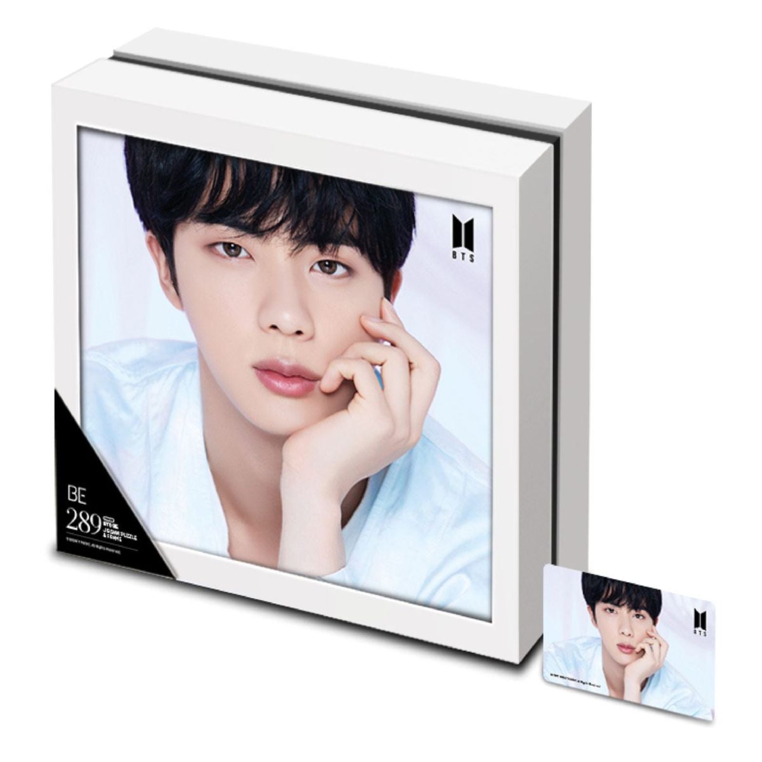 PUSSEL BTS (JIN) - BE JIGSAW PUZZLE 289 PCS W/FRAME + PHOTO CARD