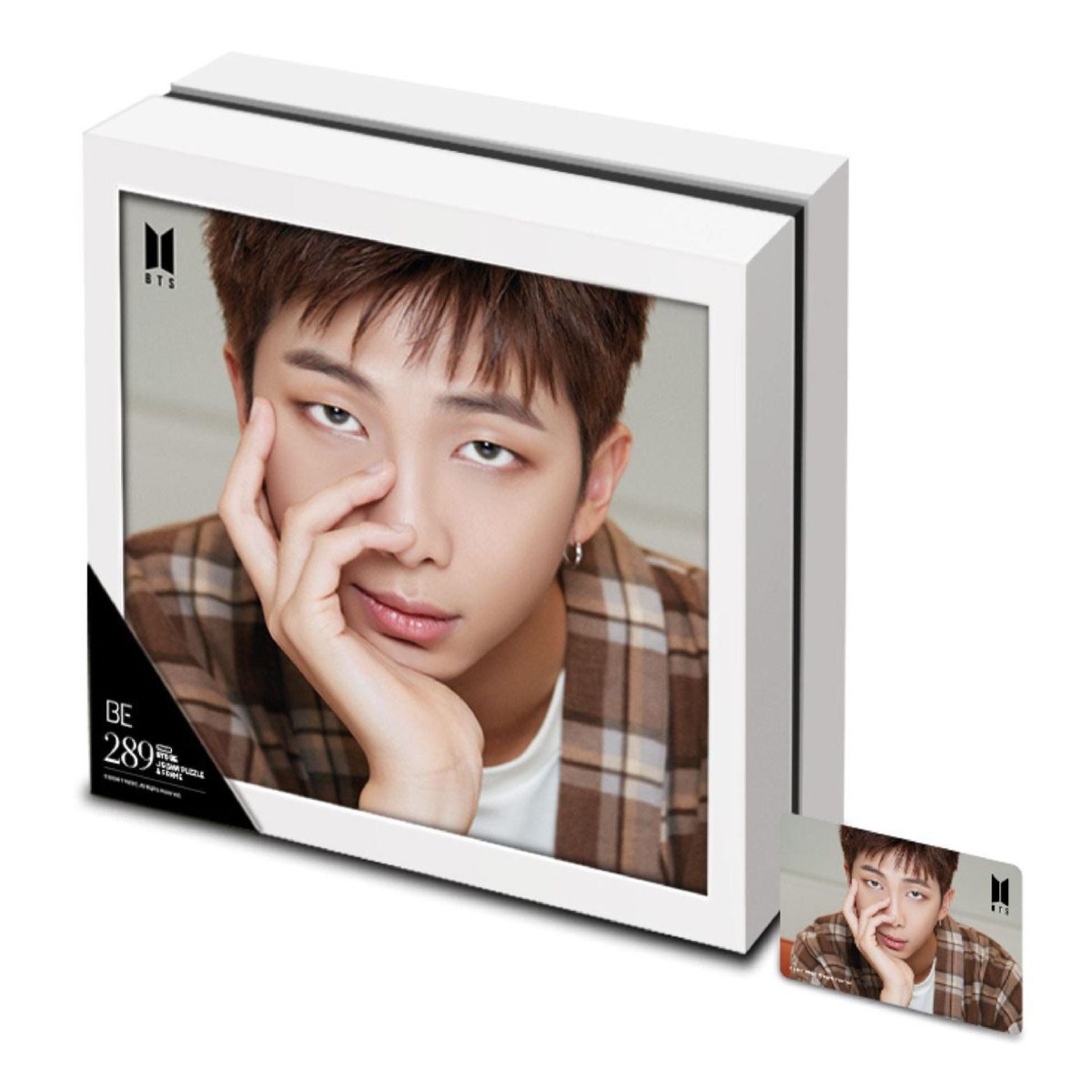 PUSSEL BTS (RM) - BE JIGSAW PUZZLE 289 PCS W/FRAME + PHOTO CARD