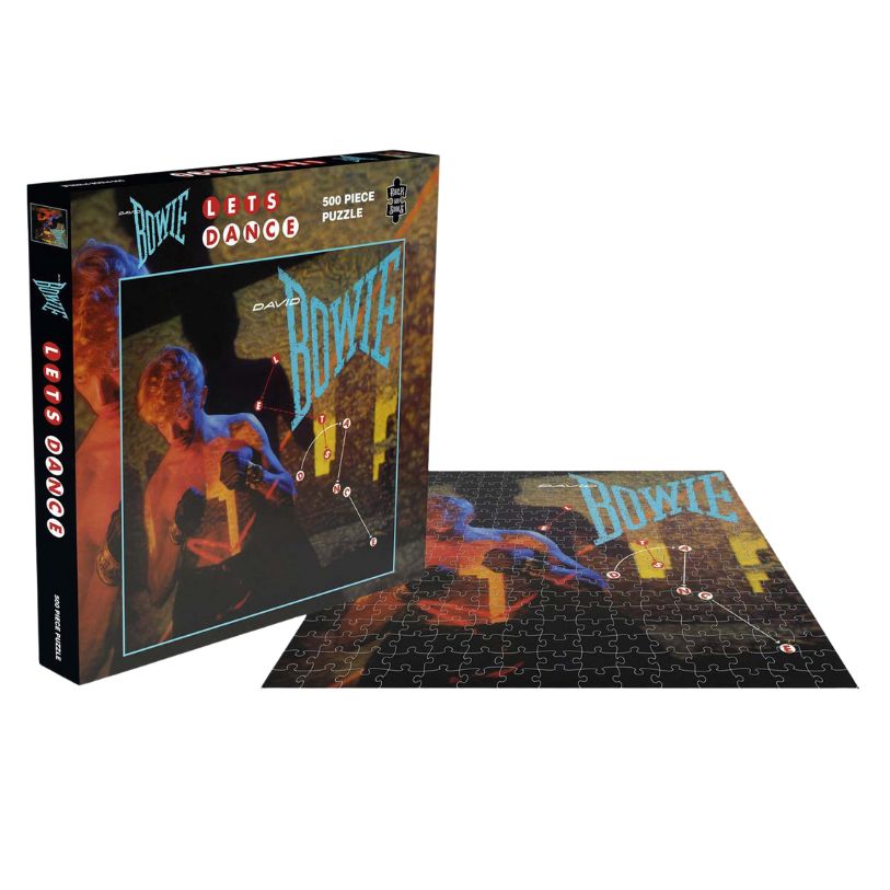 PUSSEL DAVID BOWIE LET'S DANCE 500 PIECE