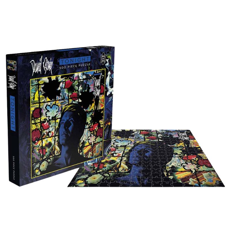 PUSSEL DAVID BOWIE TONIGHT 500 PIECE