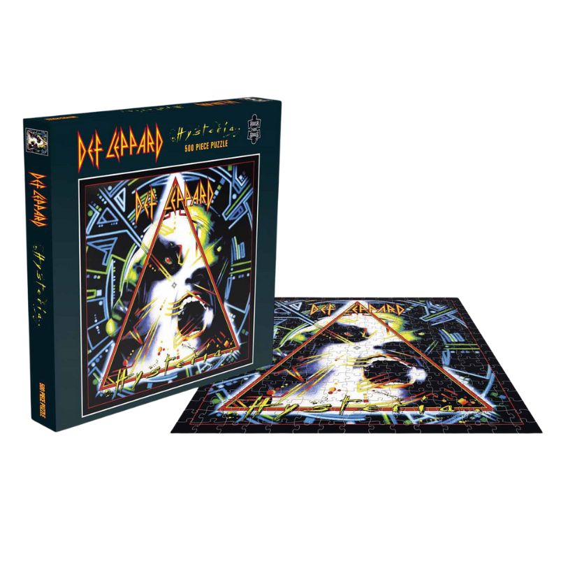 PUSSEL DEF LEPPARD HYSTERIA 500 PIECE