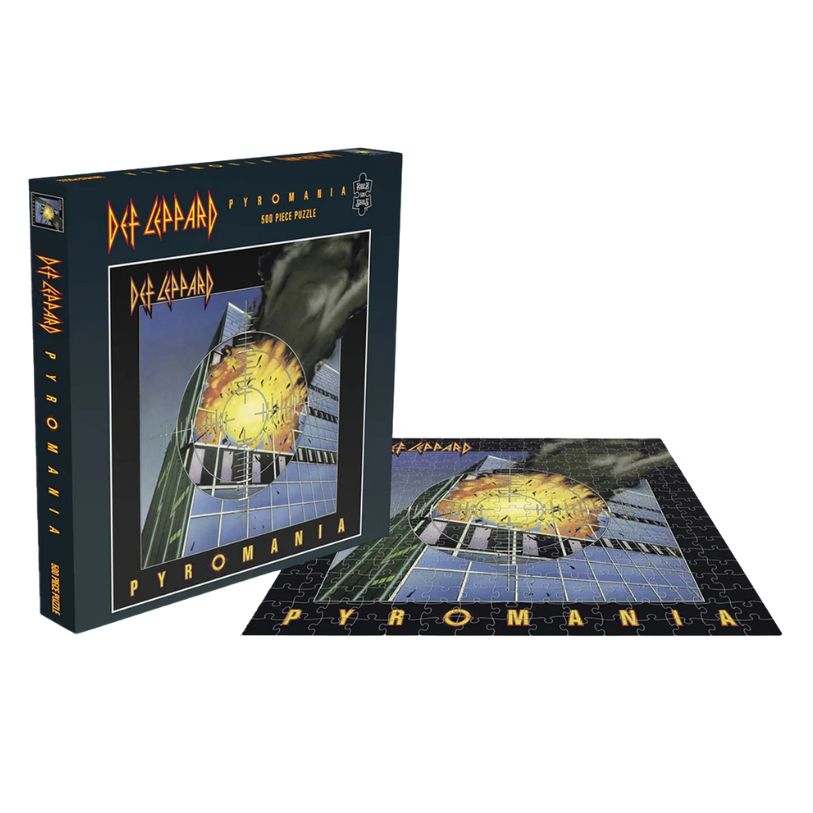 PUSSEL DEF LEPPARD PYROMANIA 500 PIECE