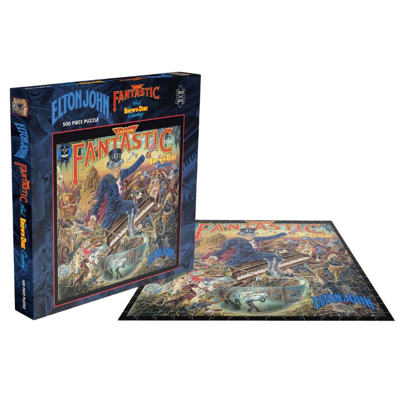 PUSSEL ELTON JOHN CAPTAIN FANTASTIC AND THE BROWN DIRT COWBOY 500 PIECE