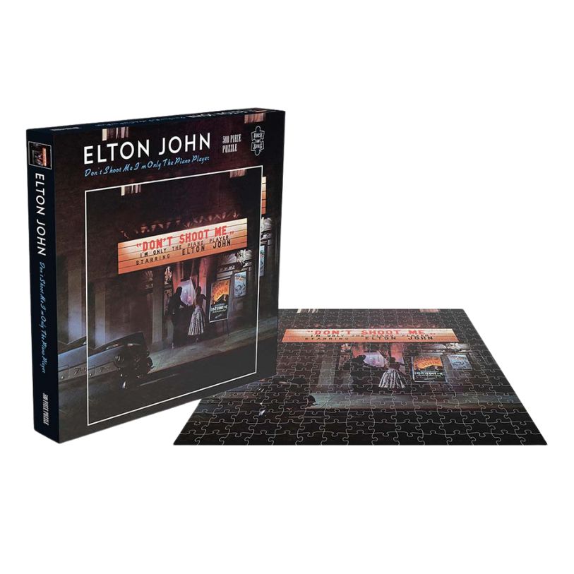 PUSSEL ELTON JOHN DON'T SHOOT ME I'M THE PIANO PLAYER 500 PIECE