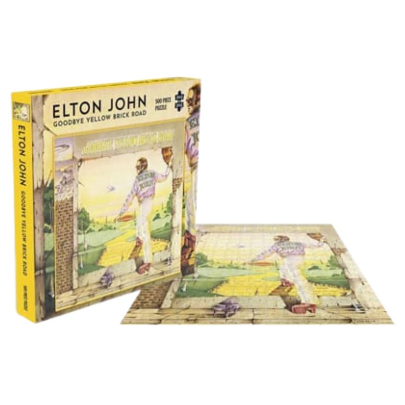 PUSSEL ELTON JOHN GOODBYE YELLOW BRICK ROAD 500 PIECE