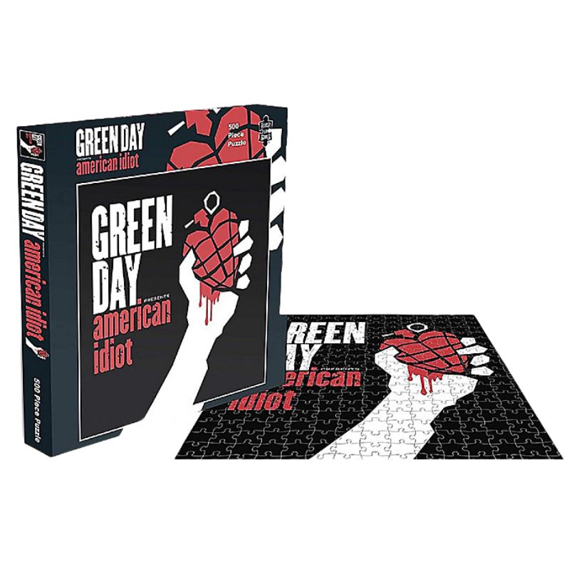 PUSSEL GREEN DAY AMERICAN IDIOT 500 PIECE
