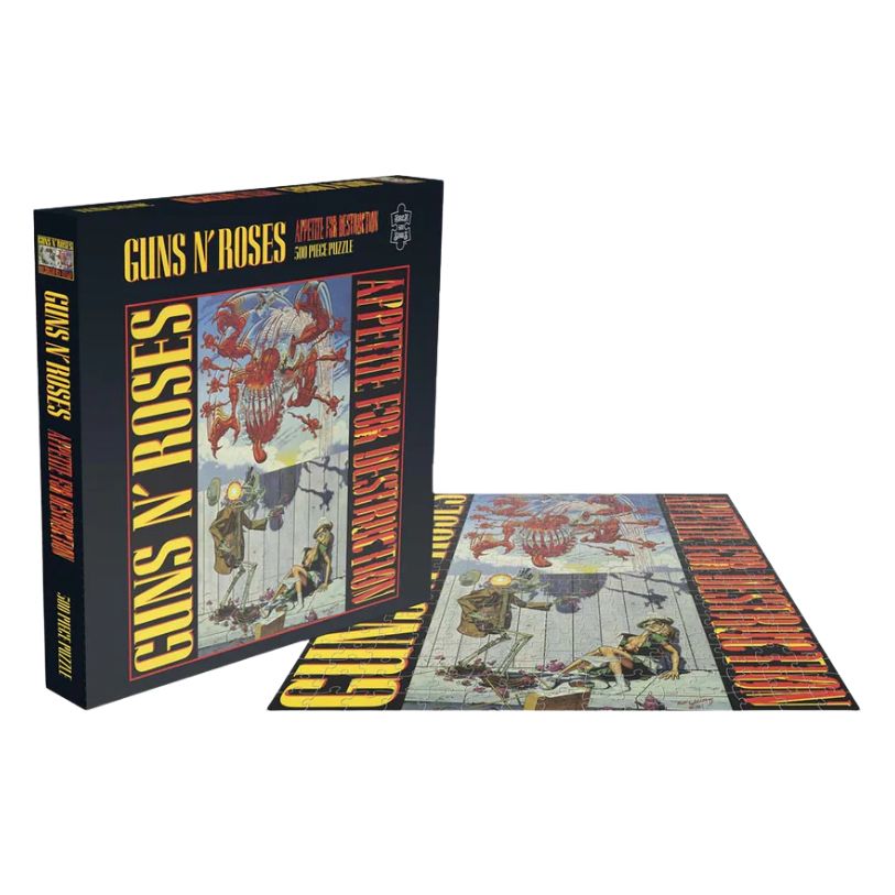 PUSSEL GUNS N´ ROSES APPETITE FOR DESTRUCTION I 500 PIECE