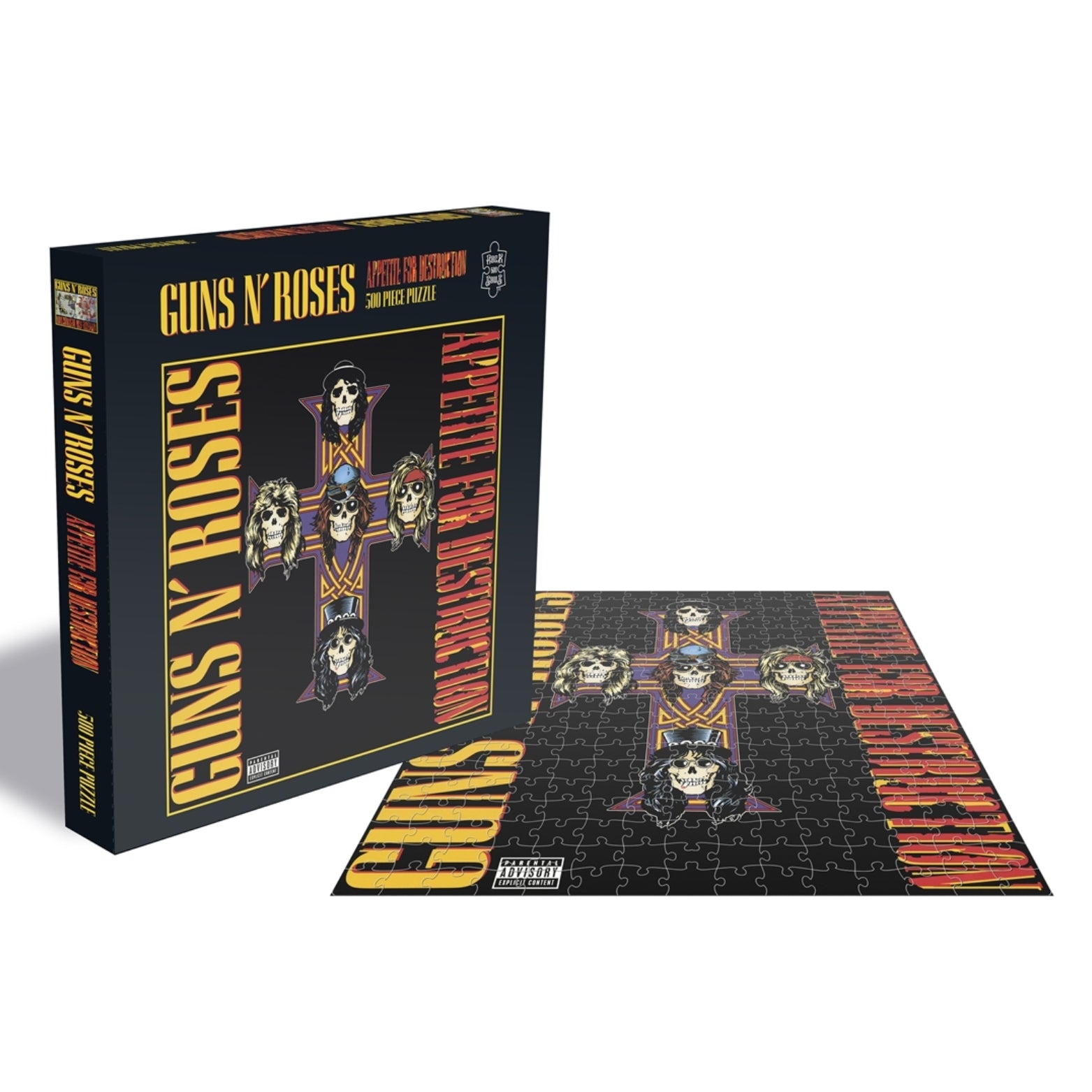 PUSSEL GUNS N´ ROSES APPETITE FOR DESTRUCTION II 500 PIECE