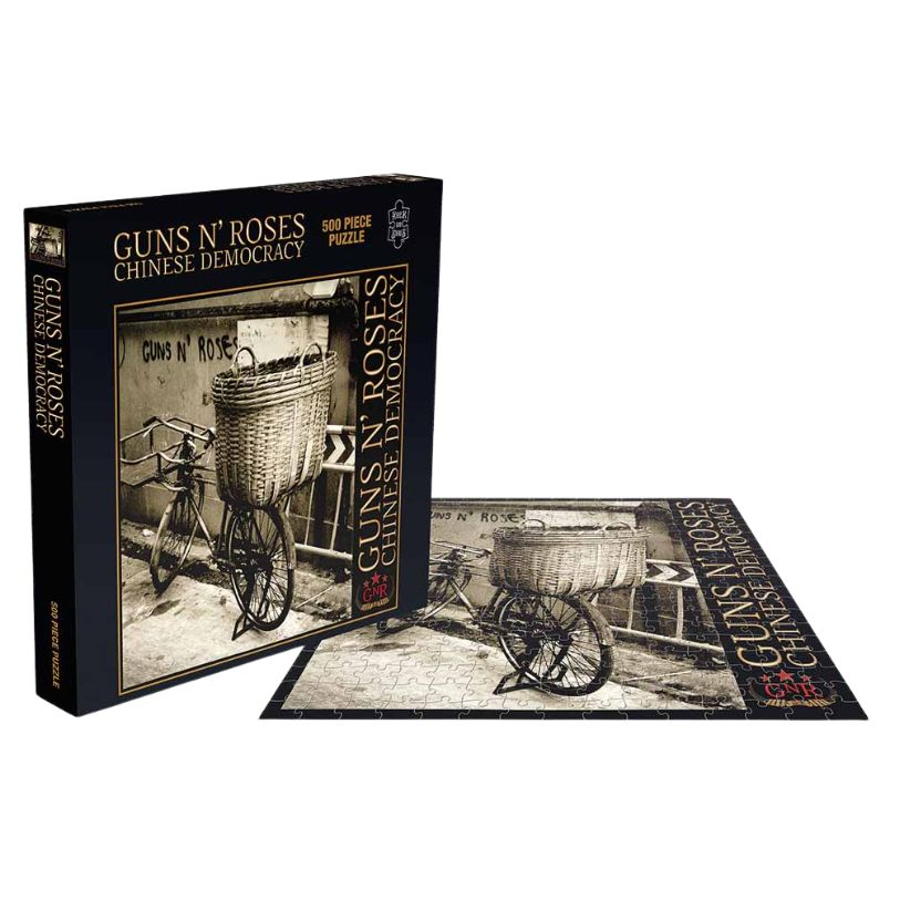 PUSSEL GUNS N' ROSES CHINESE DEMOCRACY 500 PIECE