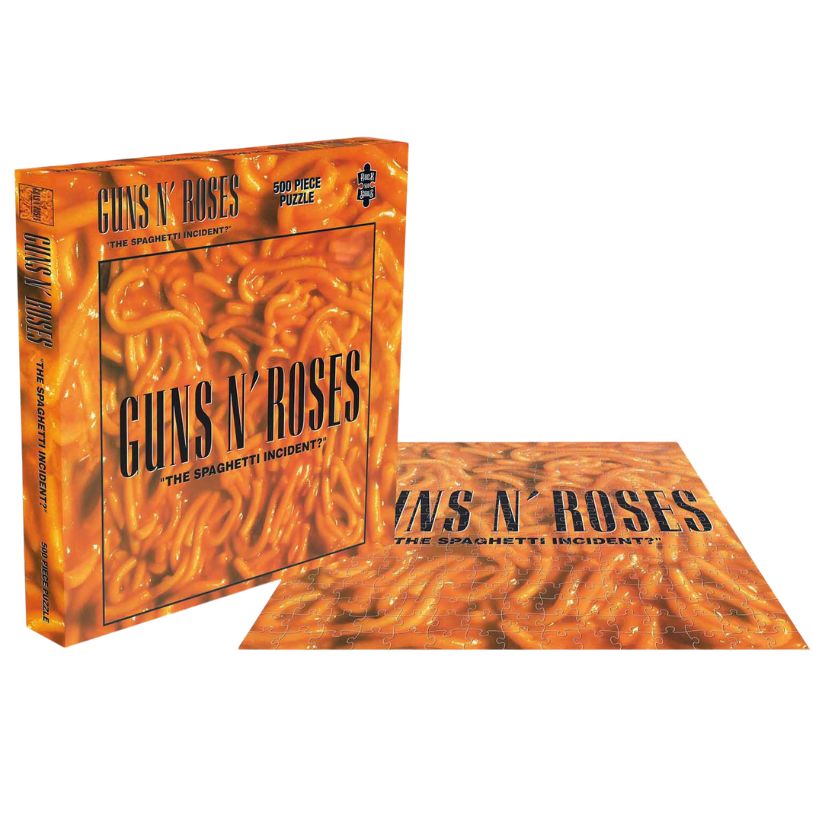 PUSSEL GUNS N´ ROSES "THE SPAGHETTI INCIDENT?" 500 PIECE