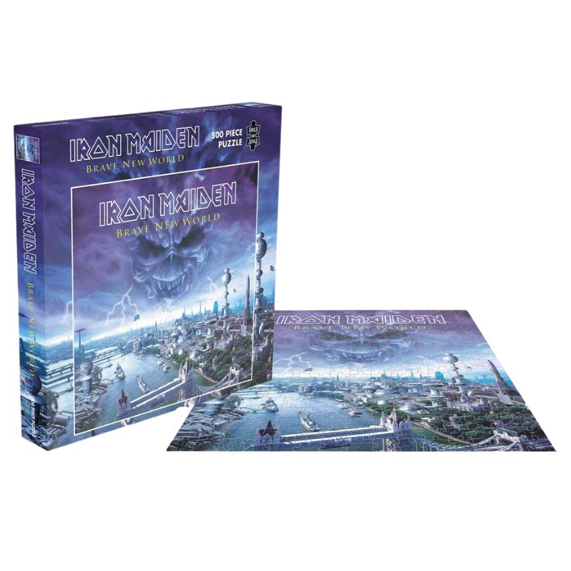 PUSSEL IRON MAIDEN BRAVE NEW WORLD 500 PIECE