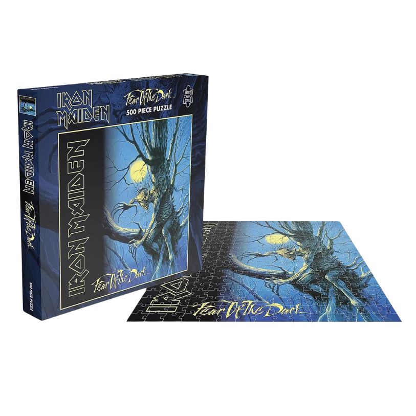 PUSSEL IRON MAIDEN FEAR OF THE DARK 500 PIECE