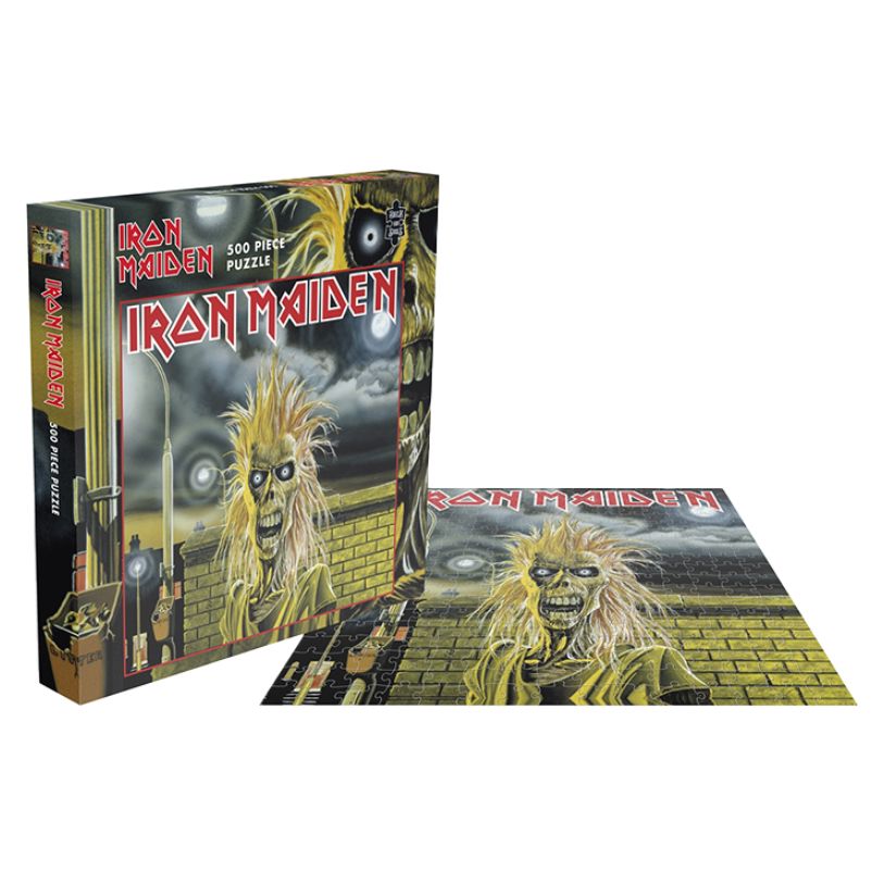 PUSSEL IRON MAIDEN IRON MAIDEN 500 PIECE