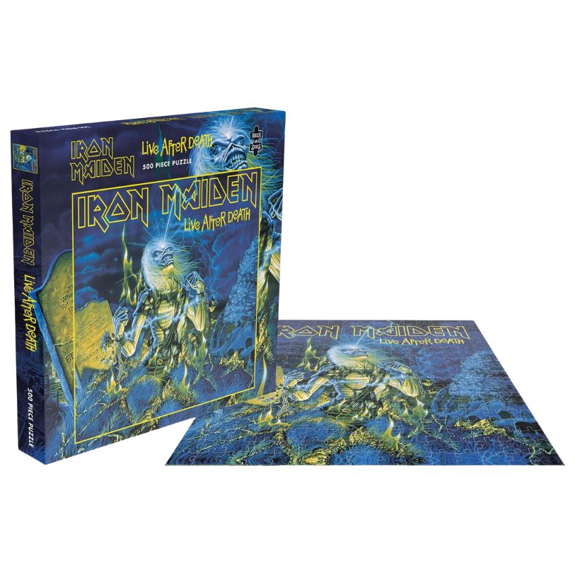 PUSSEL IRON MAIDEN LIVE AFTER DEATH 500 PIECE