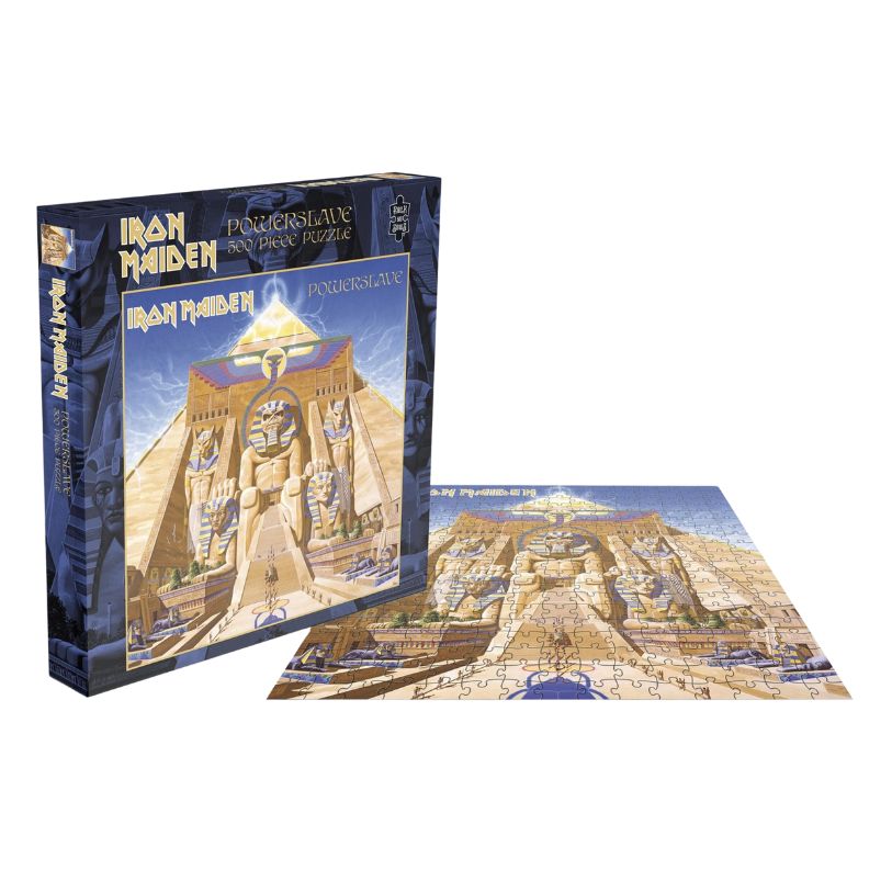 PUSSEL IRON MAIDEN POWERSLAVE 500 PIECE