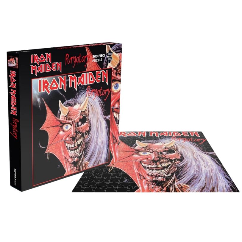 PUSSEL IRON MAIDEN PURGATORY 500 PIECE
