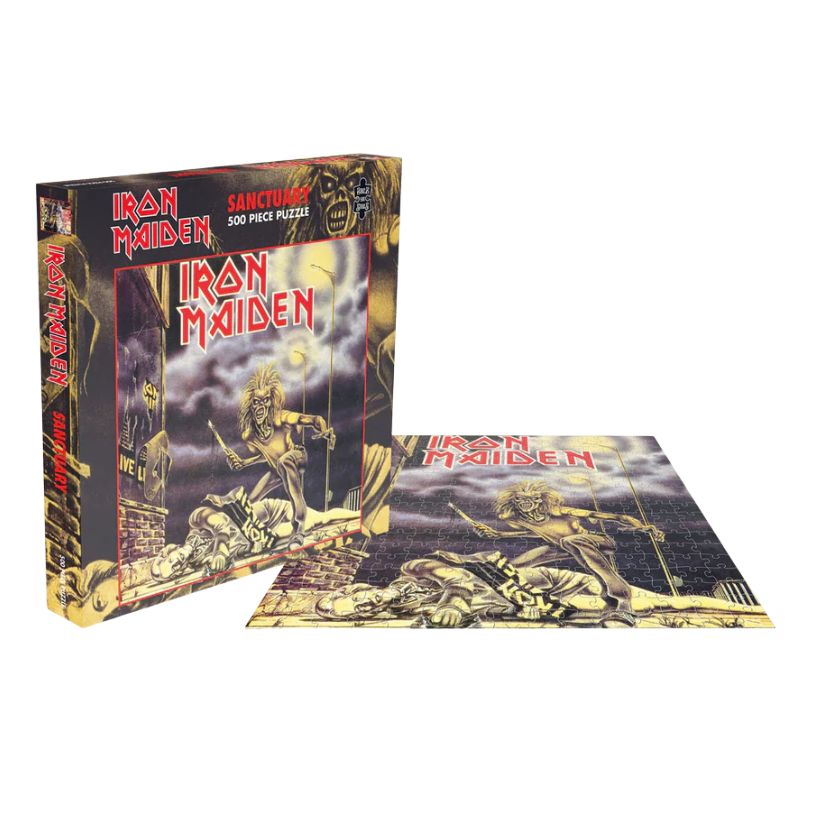 PUSSEL IRON MAIDEN SANCTUARY 500 PIECE