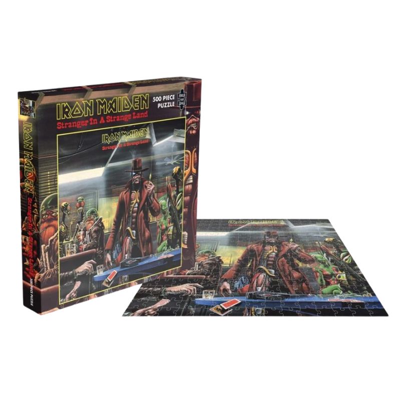 PUSSEL IRON MAIDEN STRANGER IN A STRANGE LAND 500 PIECE