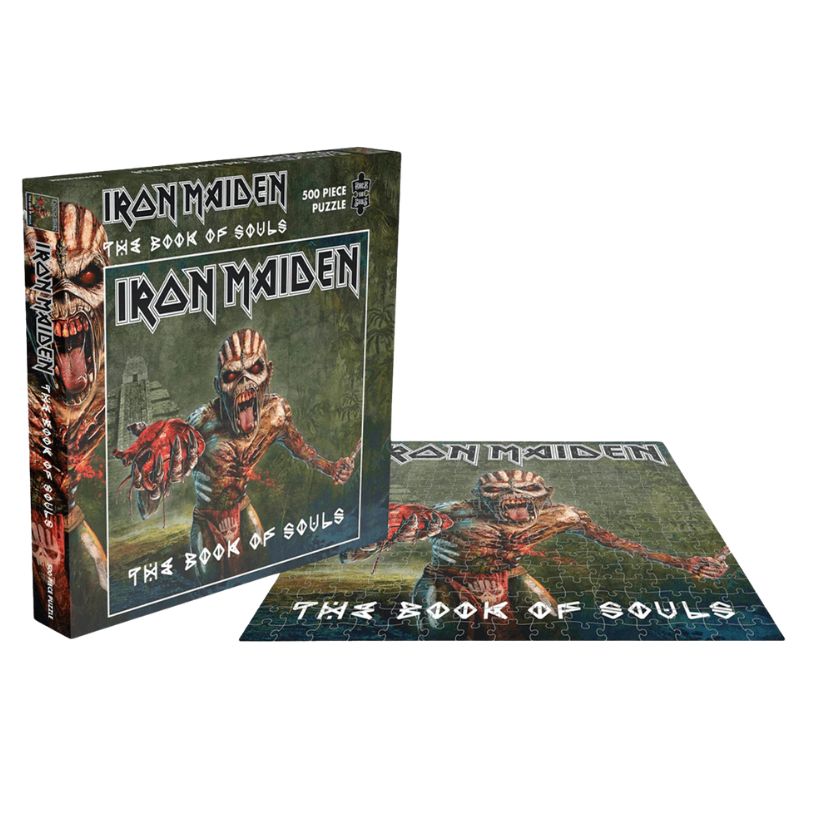 PUSSEL IRON MAIDEN THE BOOK OF SOULS 500 PIECE