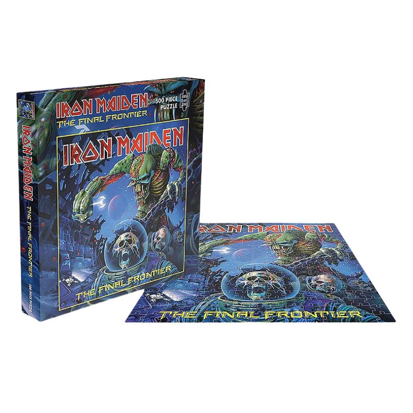 PUSSEL IRON MAIDEN THE FINAL FRONTIER 500 PIECE